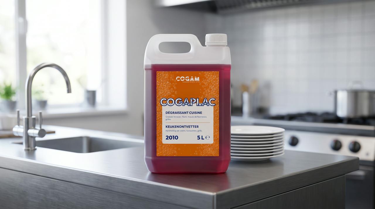 Cogaplac in a professional kitchen