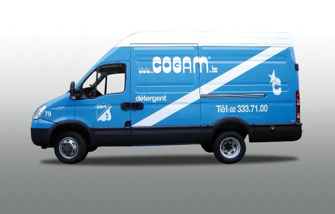 Camionnette de livraison Cogam