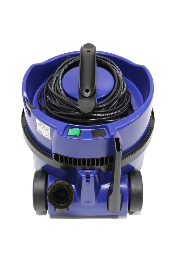 Numatic Aspirateur NVP180-11 royal blue avec kit AH3