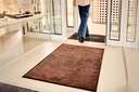 Tapis d'entrée intérieur en coton professionel Crystal Cotton