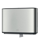 Distributeur Tork pour Papier toilette Mini Jumbo acier T2