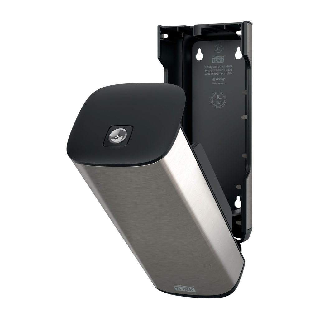 Distributeur Tork Savon liquide S4 acier