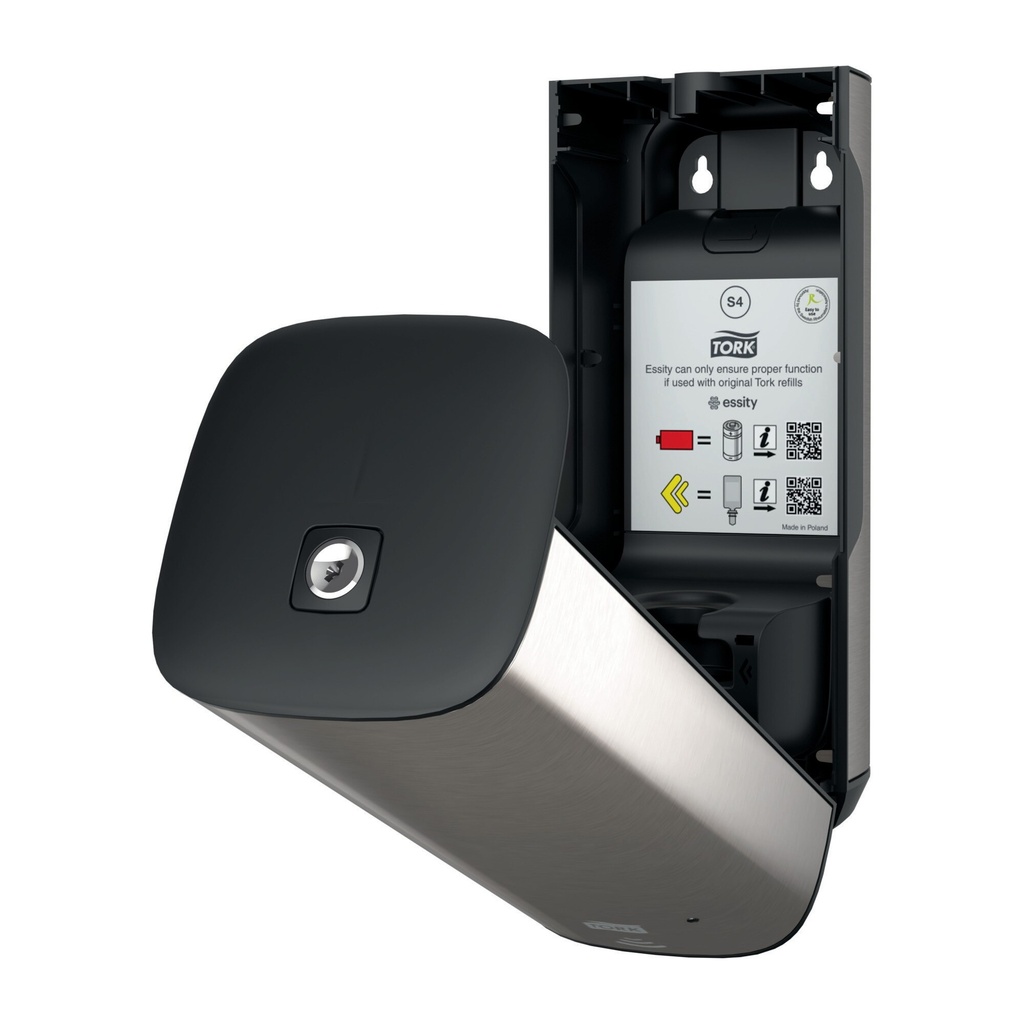 Distributeur capteur Intuition Tork Savon liquide S4 sensor acier