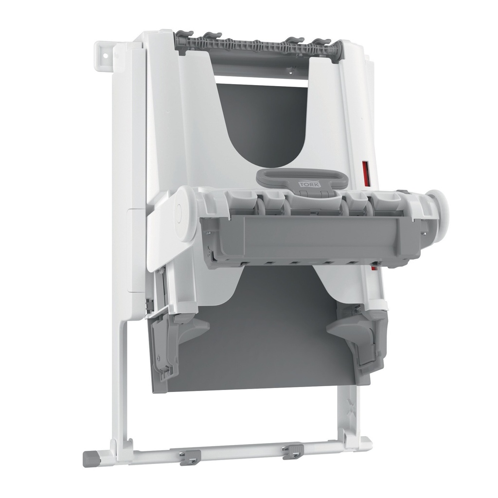 Distributeur Tork PeakServe Adaptateur pour essuie-mains, armoire pour distributeur encastré H5 grand