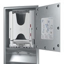 Distributeur Tork PeakServe Adaptateur pour essuie-mains, armoire pour distributeur encastré H5 grand
