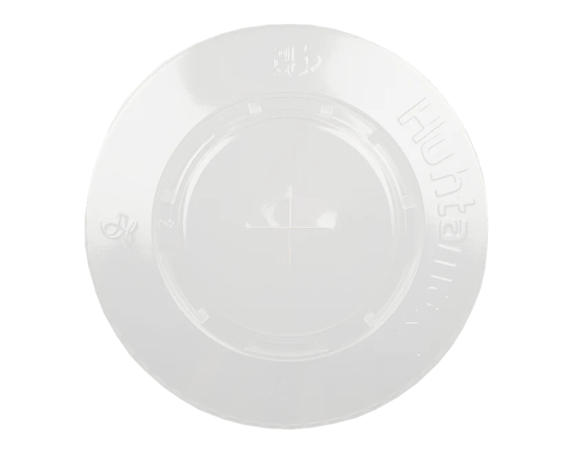 Couvercle plat avec croix Ø95mm