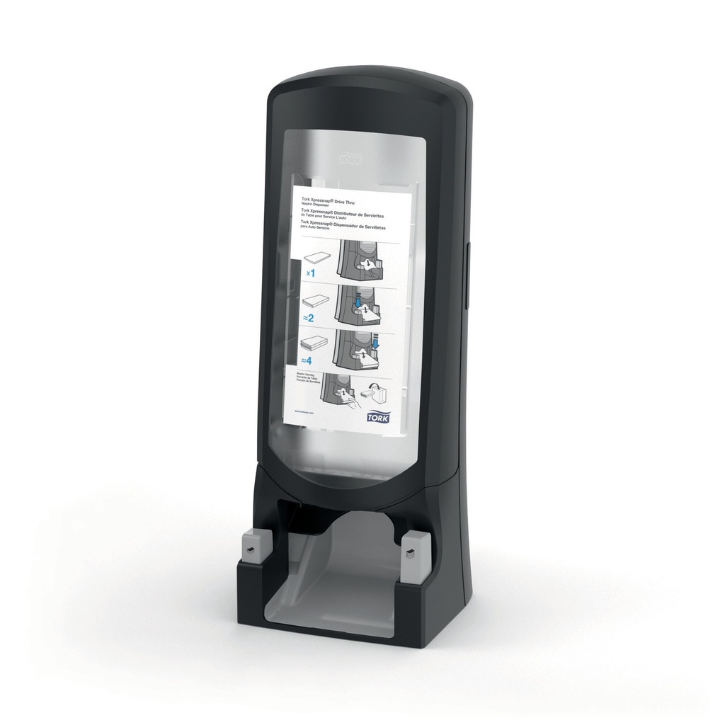 Distributeur Tork Xpressnap 272250 de serviettes Drive Thru N4