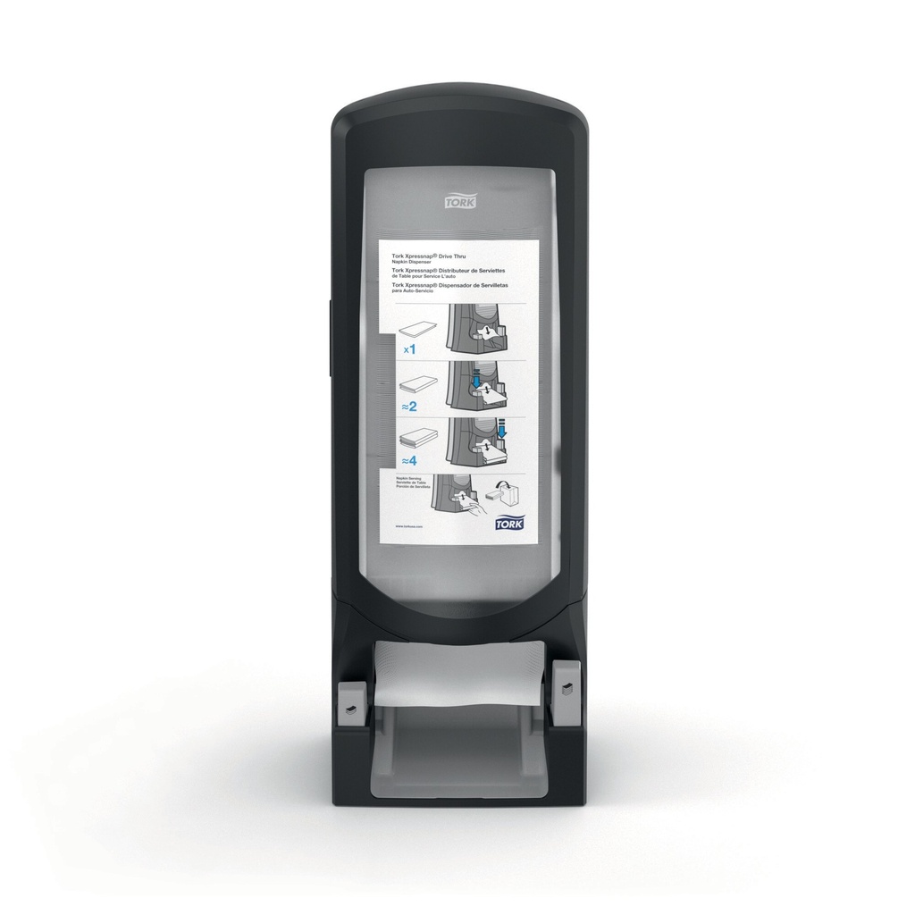 Distributeur Tork Xpressnap 272250 de serviettes Drive Thru N4