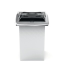 Distributeur Tork Xpressnap 272706 de serviettes encastrable N4 Aluminium