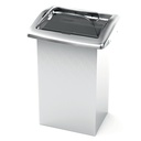 Distributeur Tork Xpressnap 272706 de serviettes encastrable N4 Aluminium