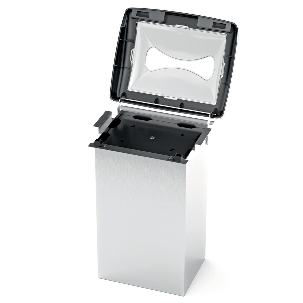 Distributeur Tork Xpressnap 272706 de serviettes encastrable N4 Aluminium