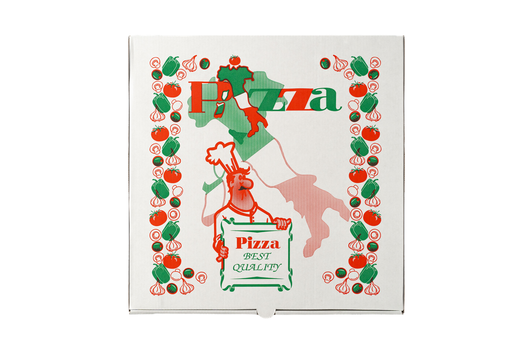 Boite A Pizza 33x33x4cm