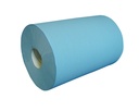 Rouleau industriel MAXI bleu 3 plis 36,2cm 2x171m 