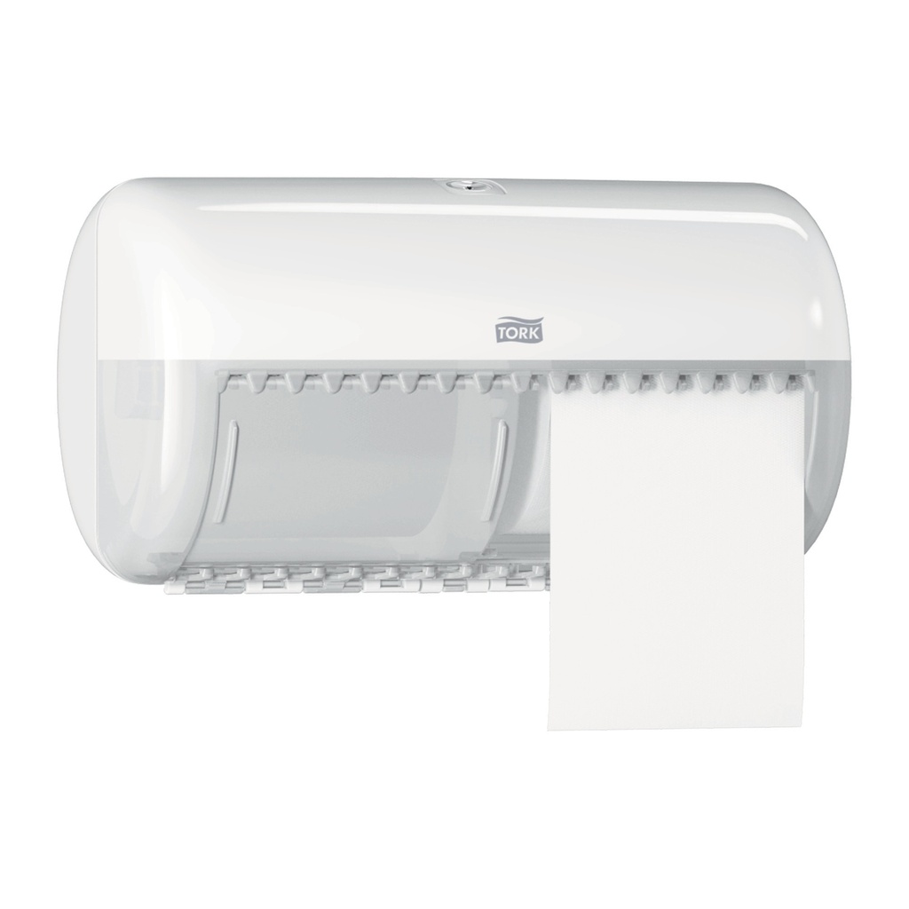 Distr. Tork Toilet Twin T4 Abs Blanc