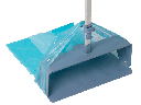 Dustpan lobby ouvert Vileda Ramassette avec une base ouverte