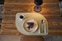 Lampe de table Duni LED Nour Noir 10x20cm