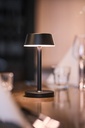Lampe de table Duni LED Nour Noir 10x20cm