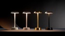 Lampe de table Duni LED Nour Sand 10,9x33cm