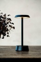 Lampe de table Duni LED Nour Graphite 10,9x33cm