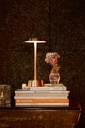 Lampe de table Duni LED Nour Rose Gold 11,9x26,3cm
