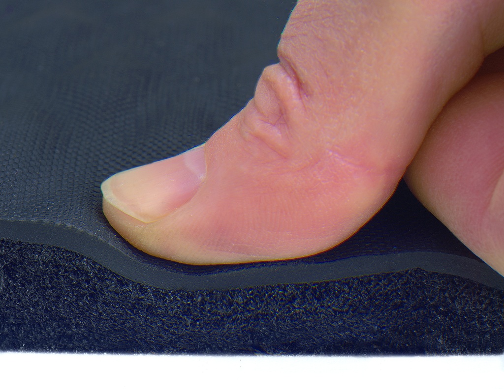 Tapis anti-fatigue Hog Heaven Max Yellow 610 x 840 mm