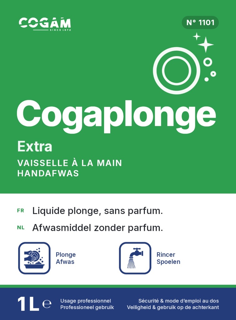 Étiquette avant