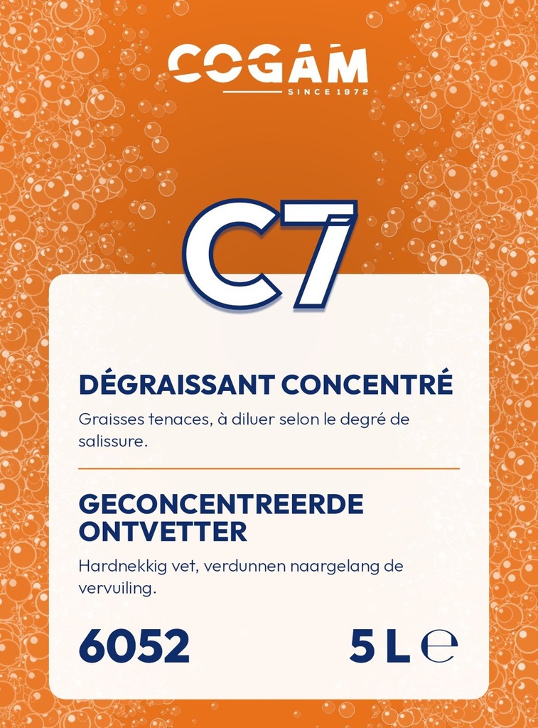 Étiquette avant