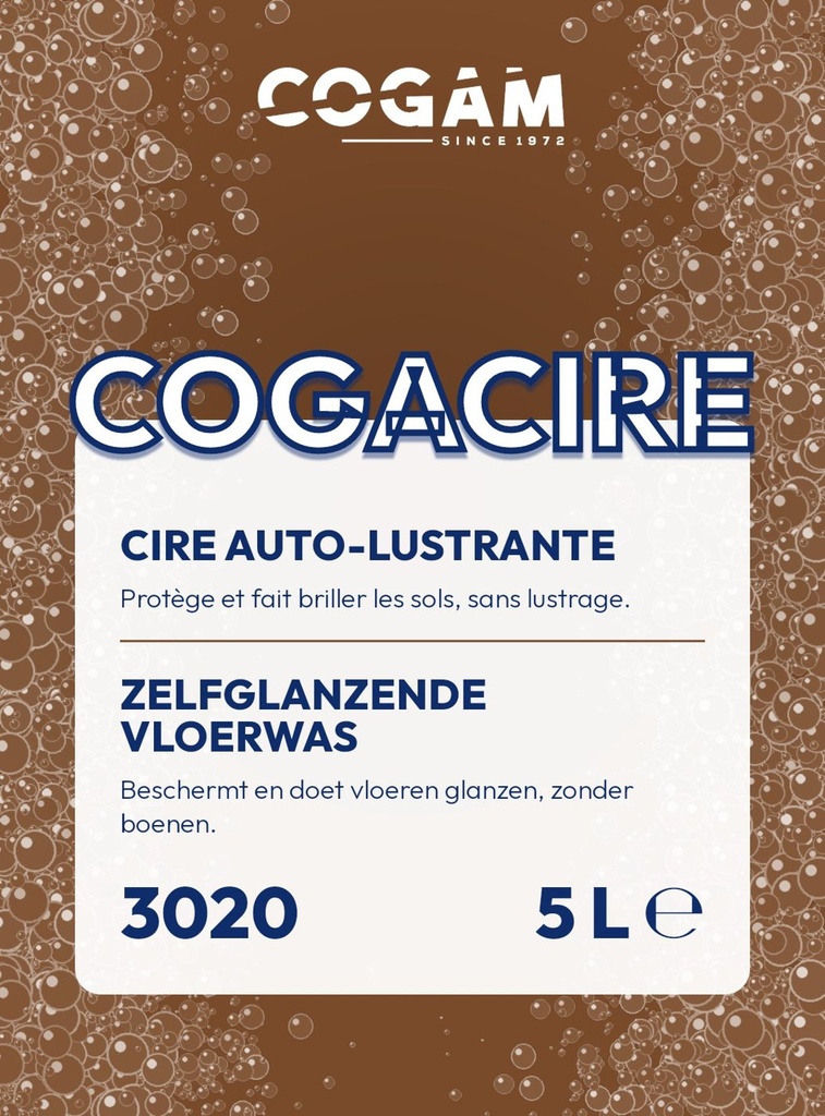Étiquette avant