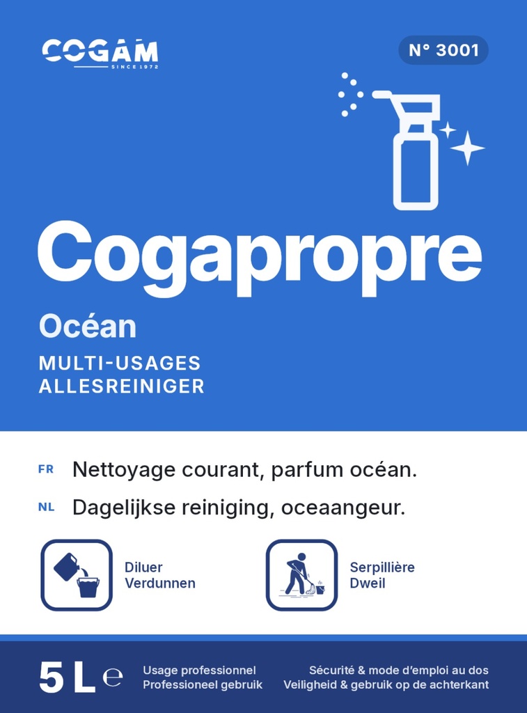 Étiquette avant