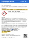 Étiquette arrière (mentions de sécurité)