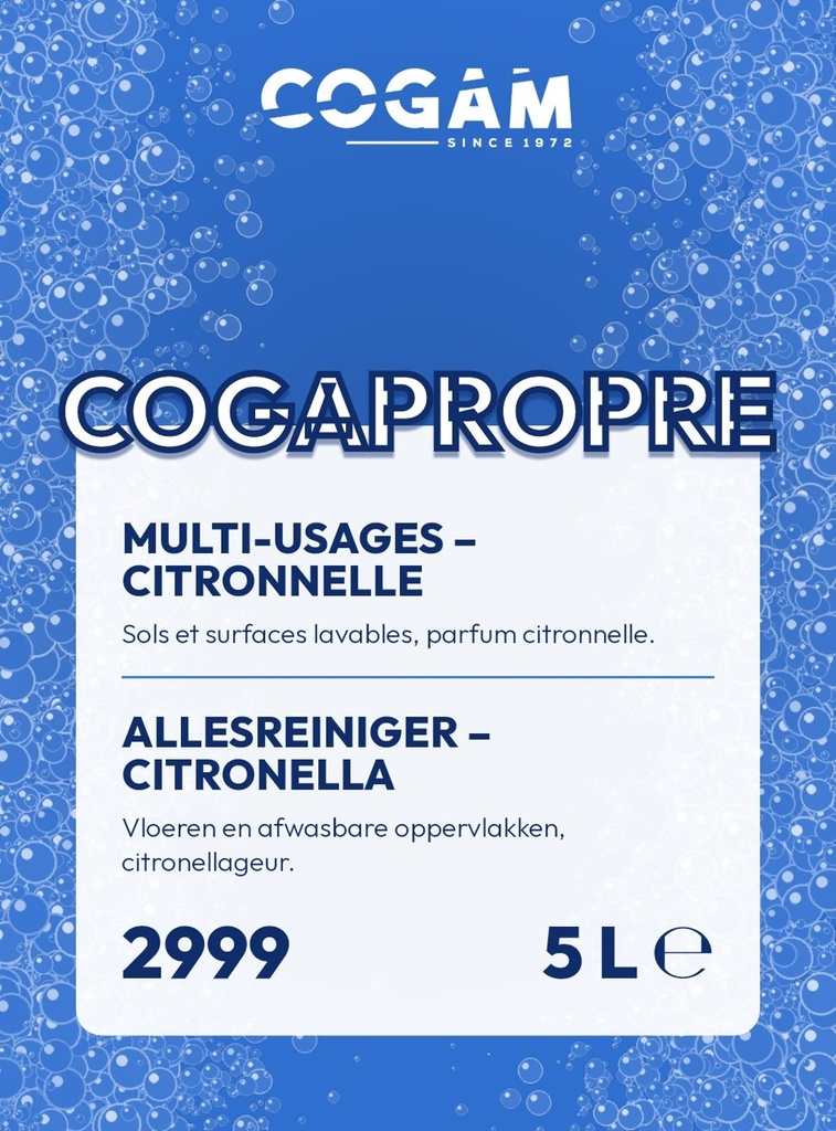 Étiquette avant