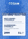 Étiquette avant