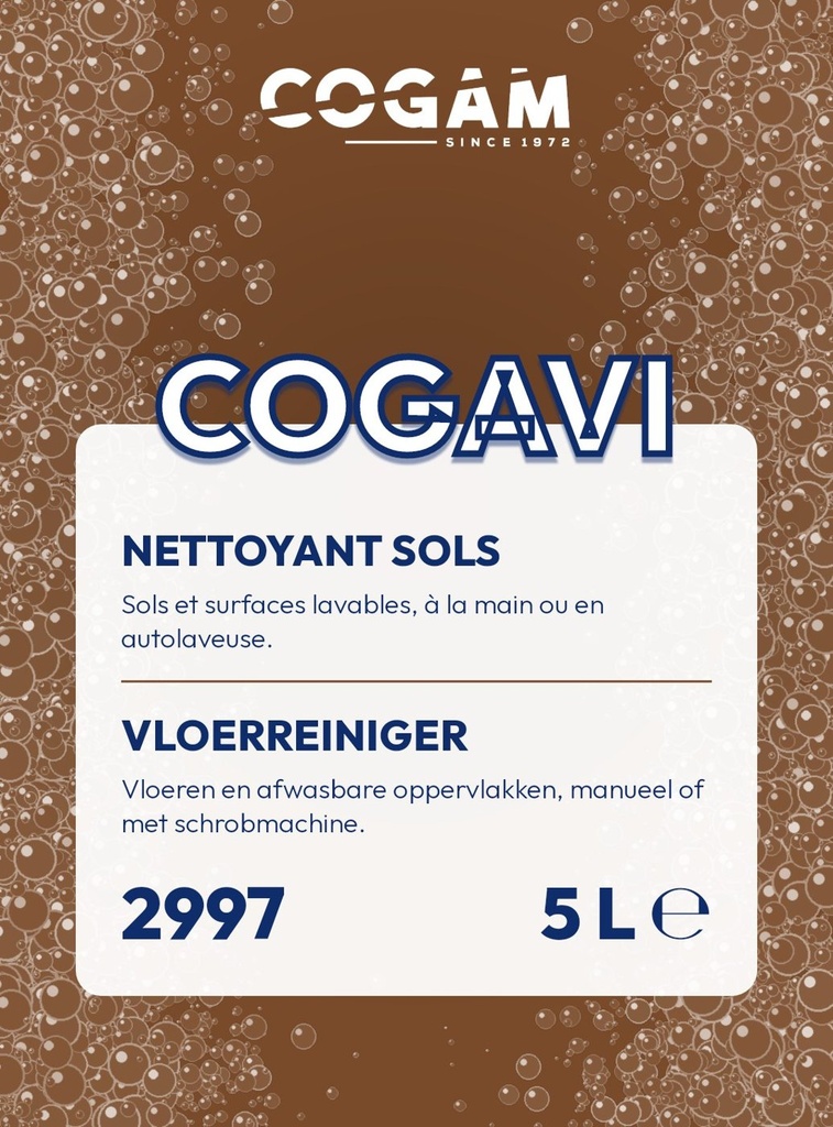 Étiquette avant