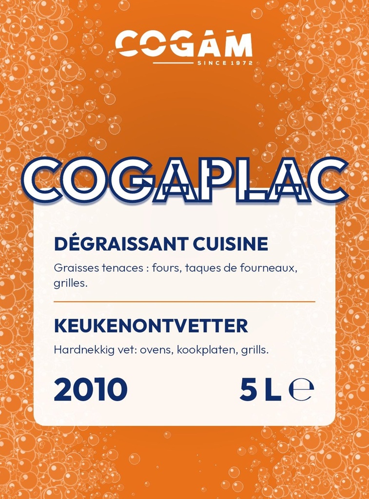 Étiquette avant