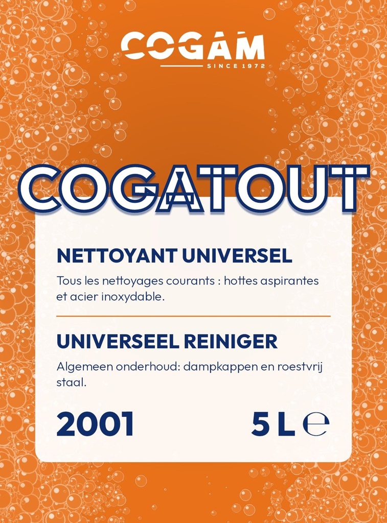 Étiquette avant
