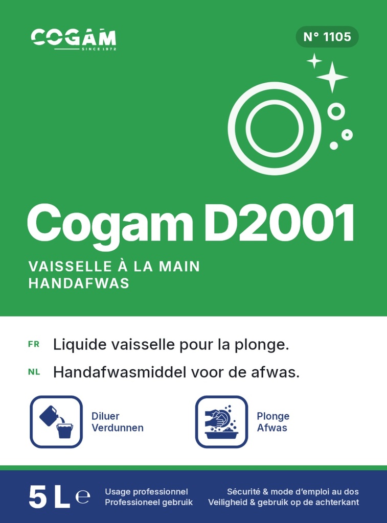 Étiquette avant