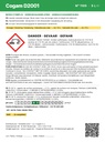 Étiquette arrière (mentions de sécurité)
