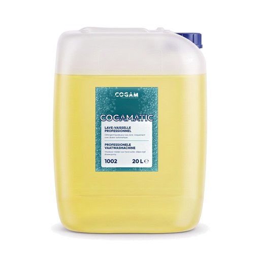 Cogamatic Vloeibaar vaatwasmiddel hard water 20L