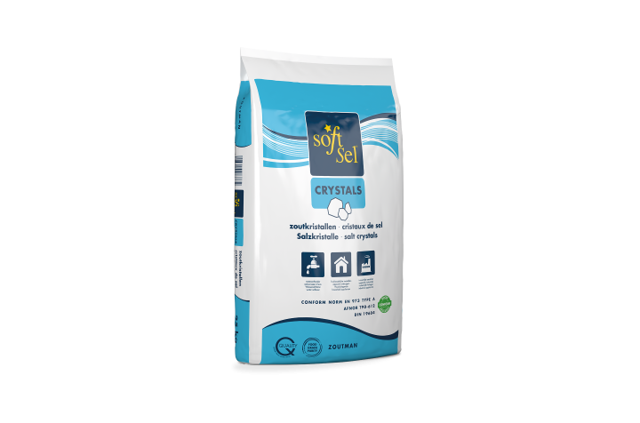 Sel Adoucissant cristaux 25Kg