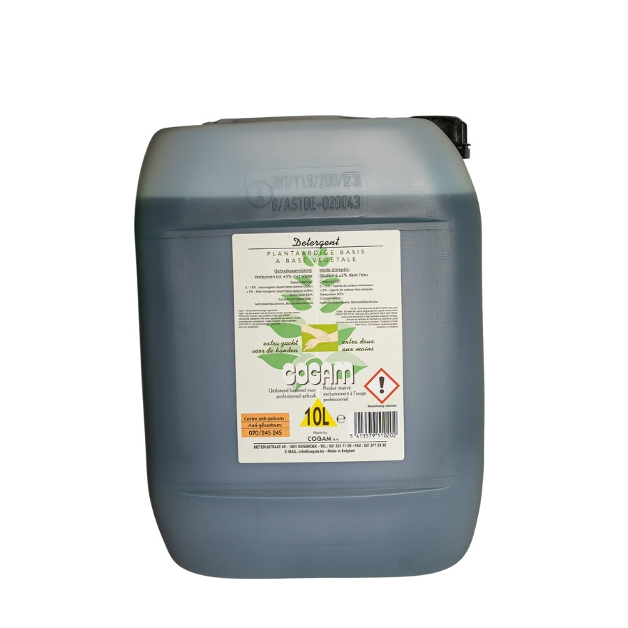 Cogam extra liquid manual dishwashing detergent 10L