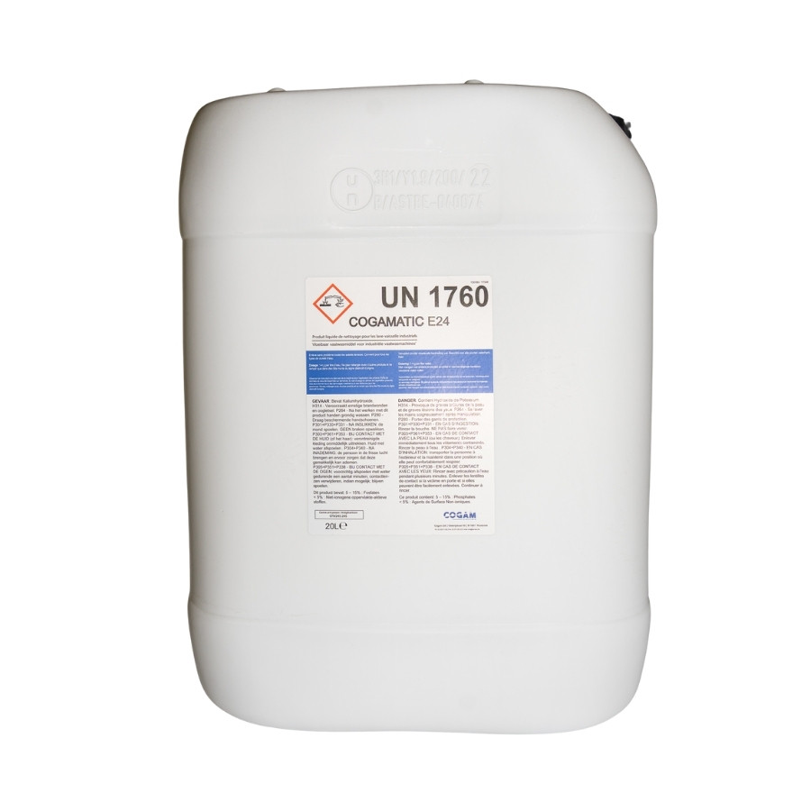 Cogamatic E24 Liquide Lave-vaisselle Toutes Eaux 20L