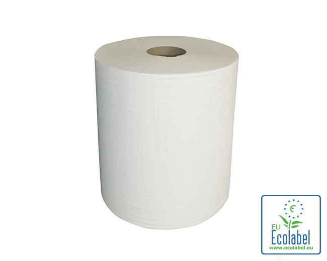 Industrierolle MAXI Zellstoff 2-lagig 29cm 2x395m