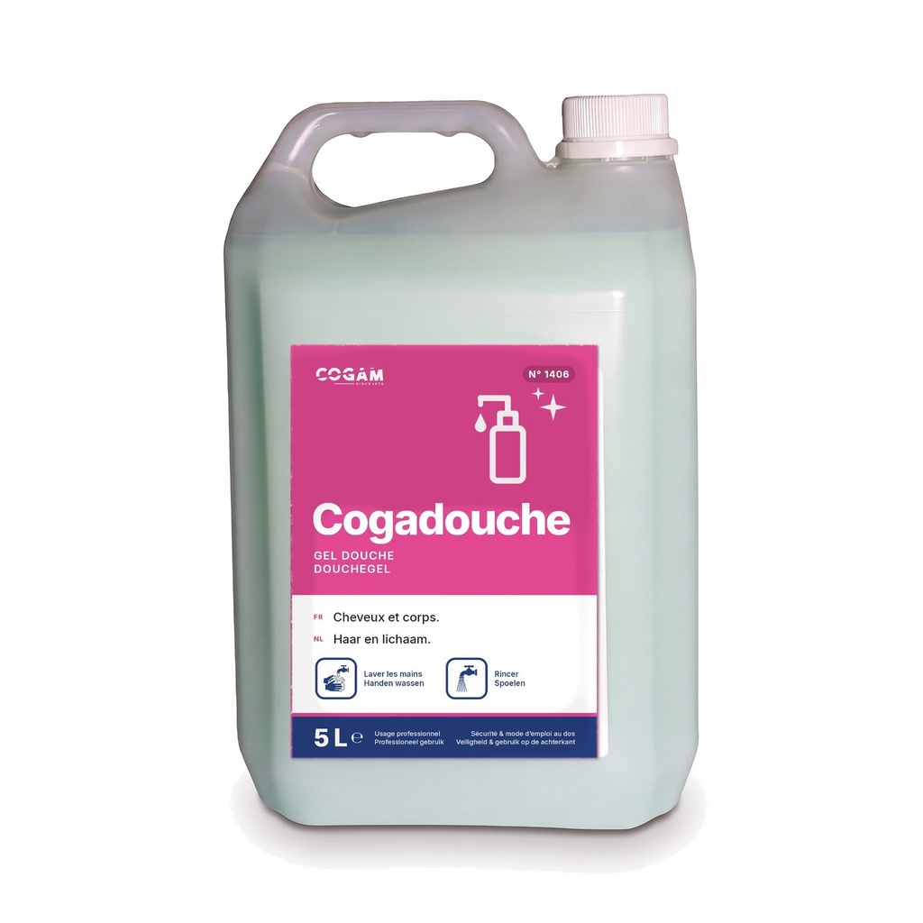 Cogam Hair & Body Gel 5L