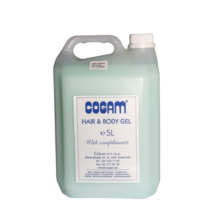 Cogam Hair & Body Gel 5L