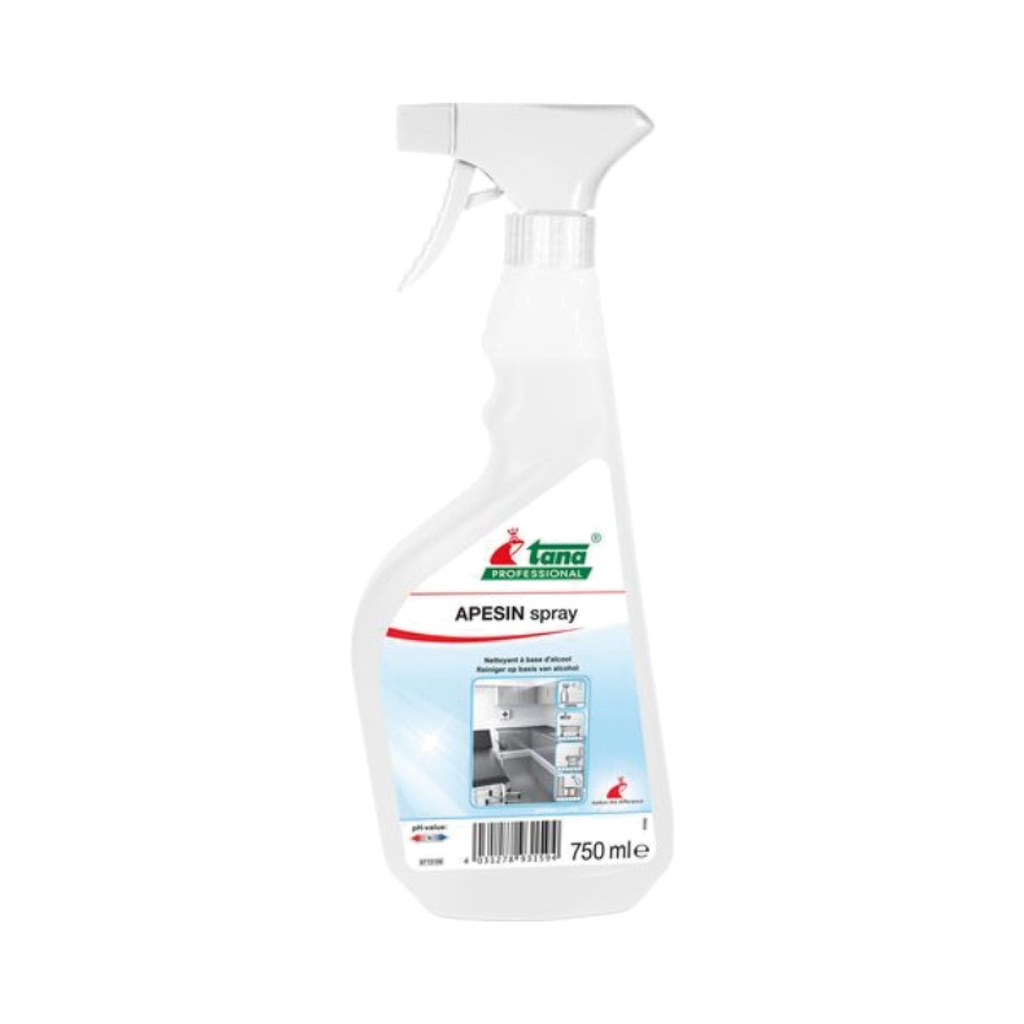 [2003] Apesin spray F Rapid alcohol-based disinfectant, liquid – fragrance-free 750ml