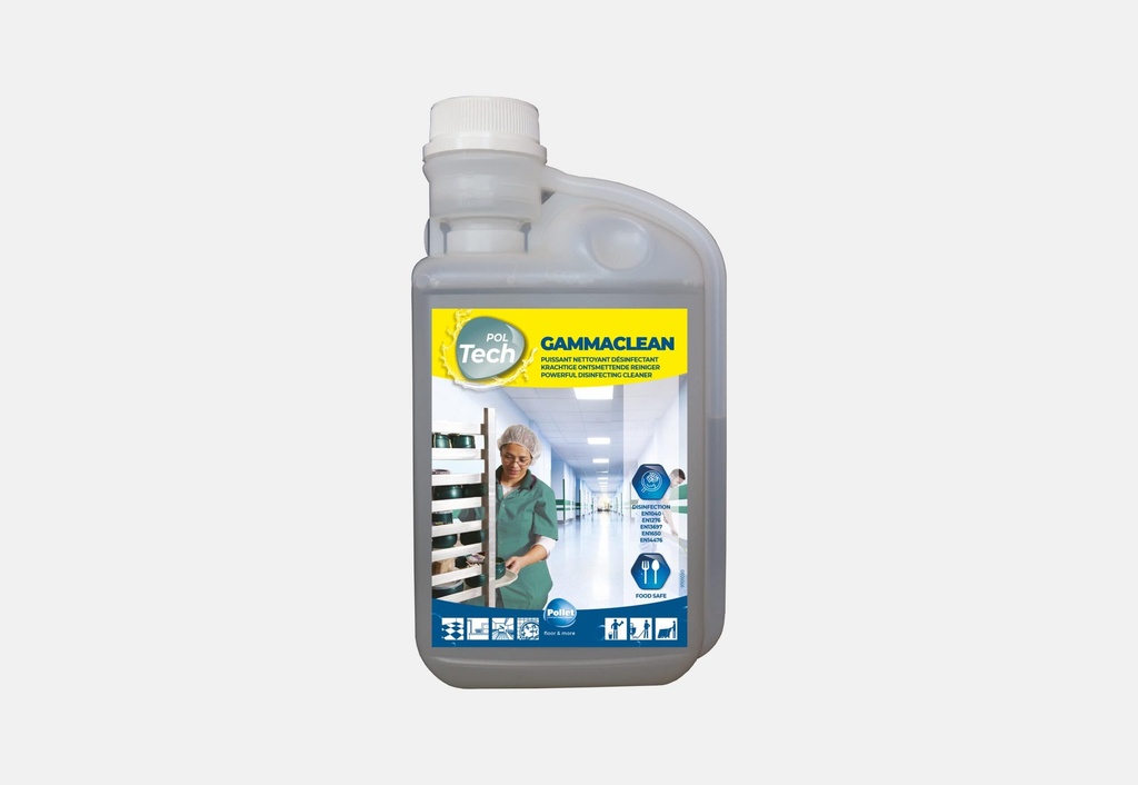PolTech Gammaclean Desinfectant 1L