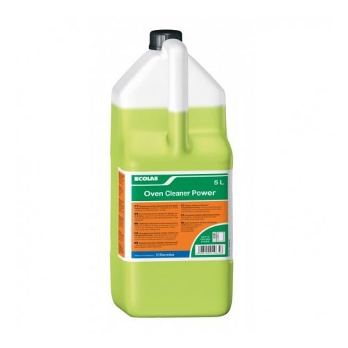 Oven Cleaner Power Ecolab décapant four vapeur 5L