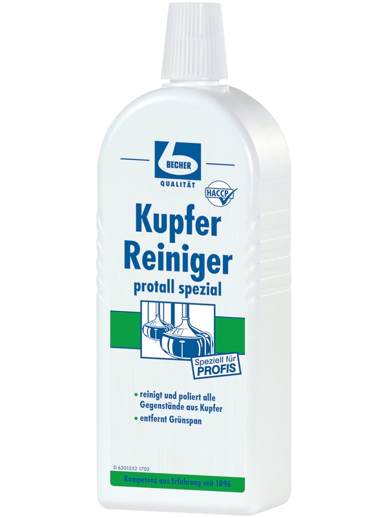 Koper Rein Dr. Becher copper cleaner 500ml