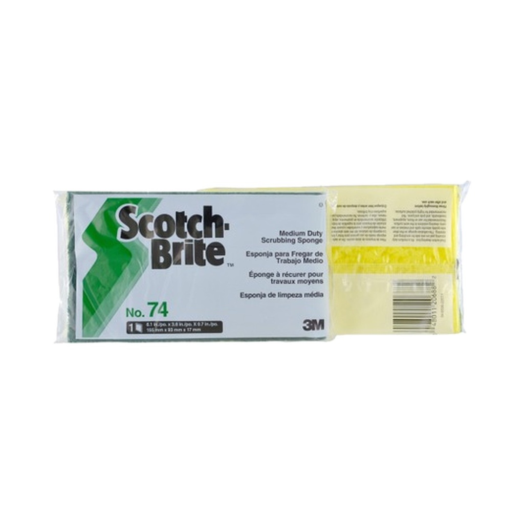 [2040] 3m Scotch Brite Eponge 74