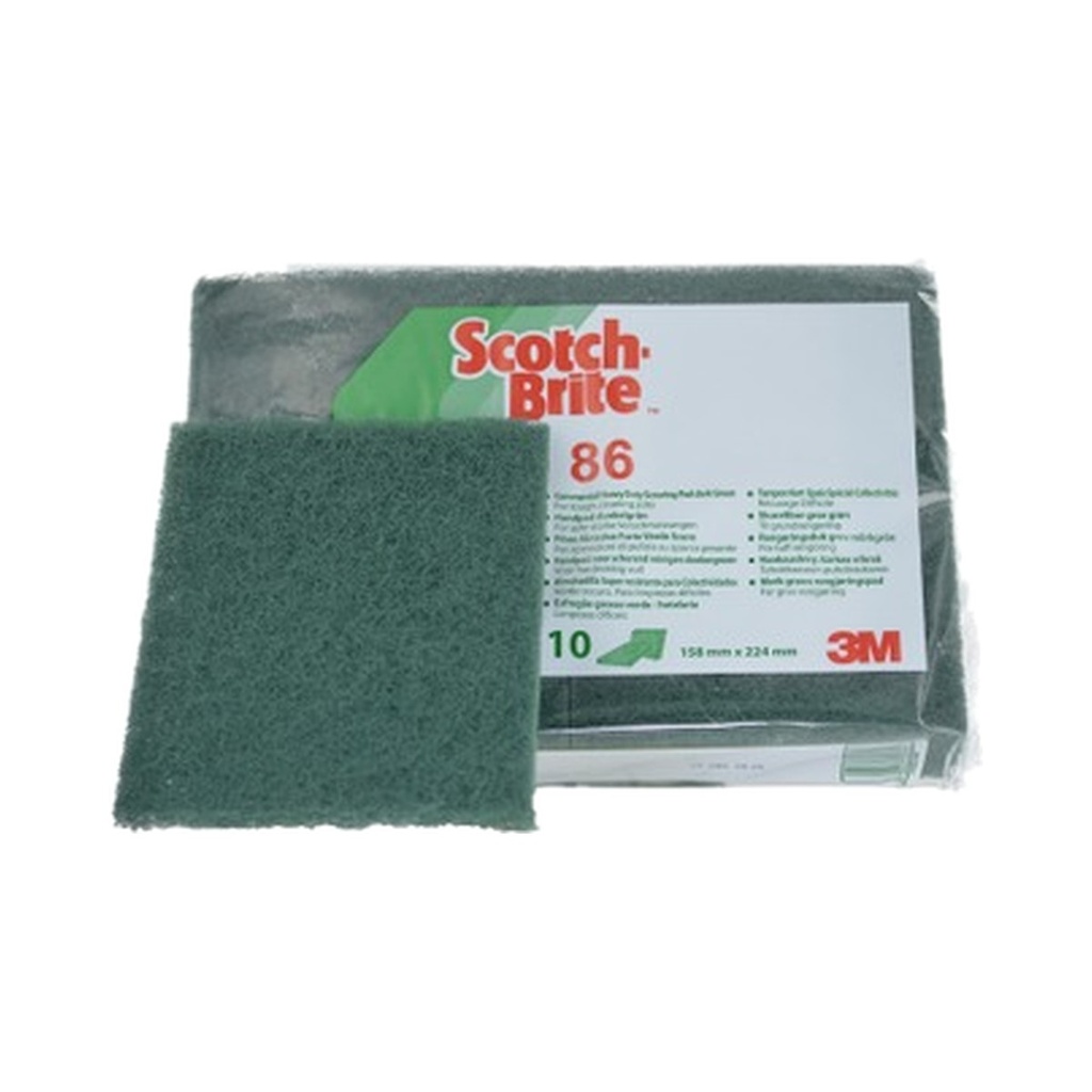 [2044] 3M Scotch Brite pads 86/10 P